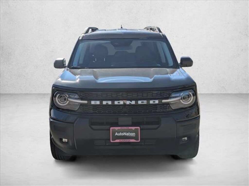 New 2025 Ford Bronco Sport Outer Banks SUV