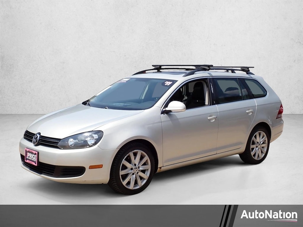 Used 2011 Volkswagen Jetta SportWagen TDI Wagon