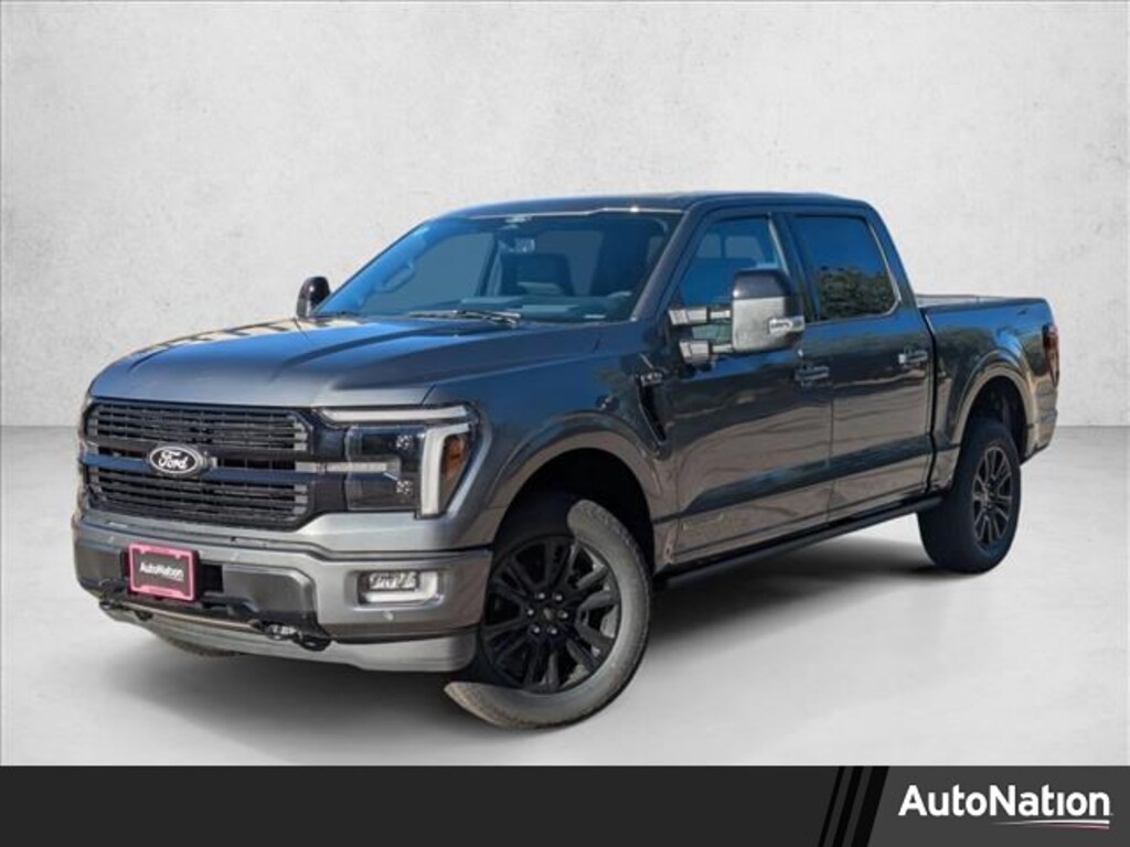 New 2025 Ford F-150 Platinum Truck SuperCrew Cab