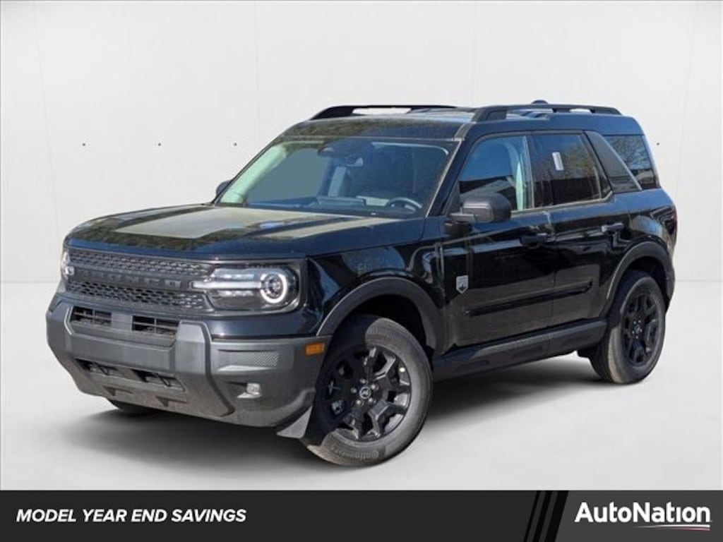 New 2025 Ford Bronco Sport Big Bend SUV