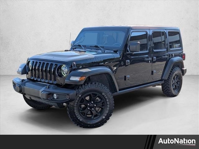 2021 Jeep Wrangler Unlimited Willys's photo