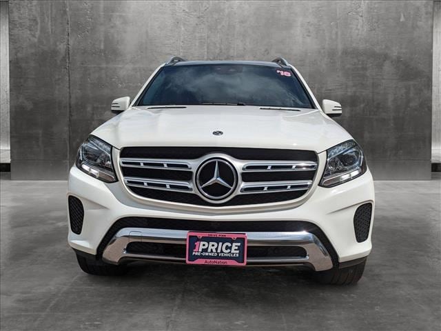 Used 2018 Mercedes-Benz GLS-Class GLS450 with VIN 4JGDF6EE6JB065279 for sale in Littleton, CO