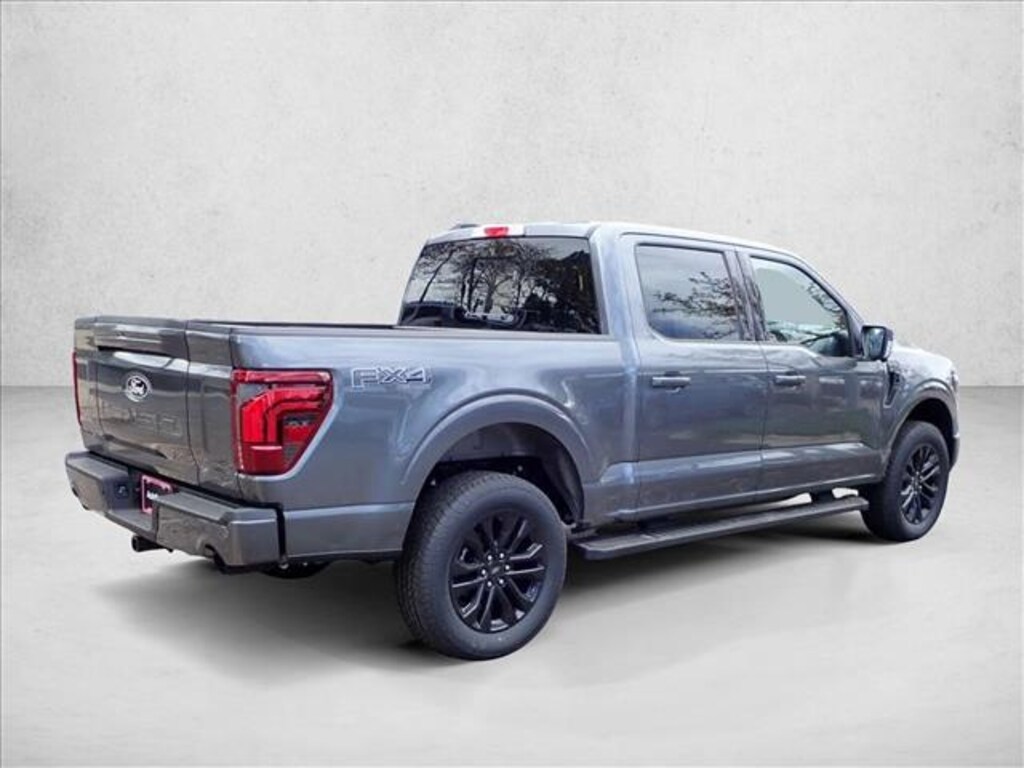 New 2026 Ford F-150 LARIAT Truck SuperCrew Cab