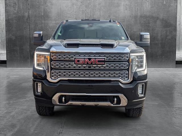 Used 2022 GMC Sierra 2500 Denali HD Denali with VIN 1GT49REY2NF149170 for sale in Littleton, CO