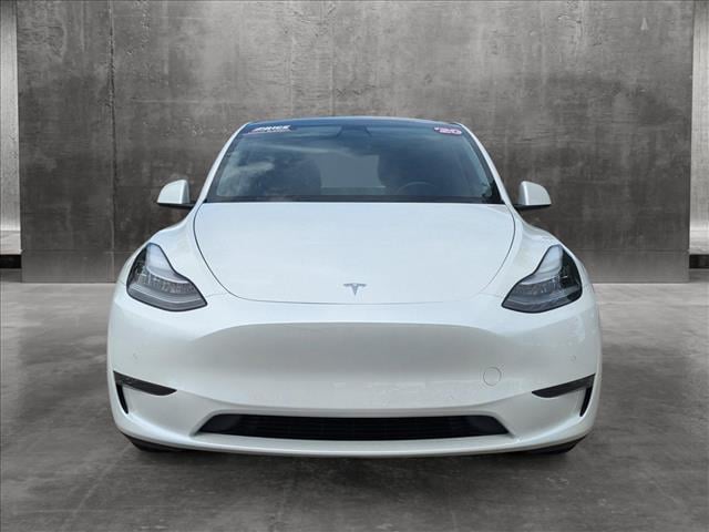 Used 2021 Tesla Model Y Long Range with VIN 5YJYGDEE8MF072419 for sale in Littleton, CO