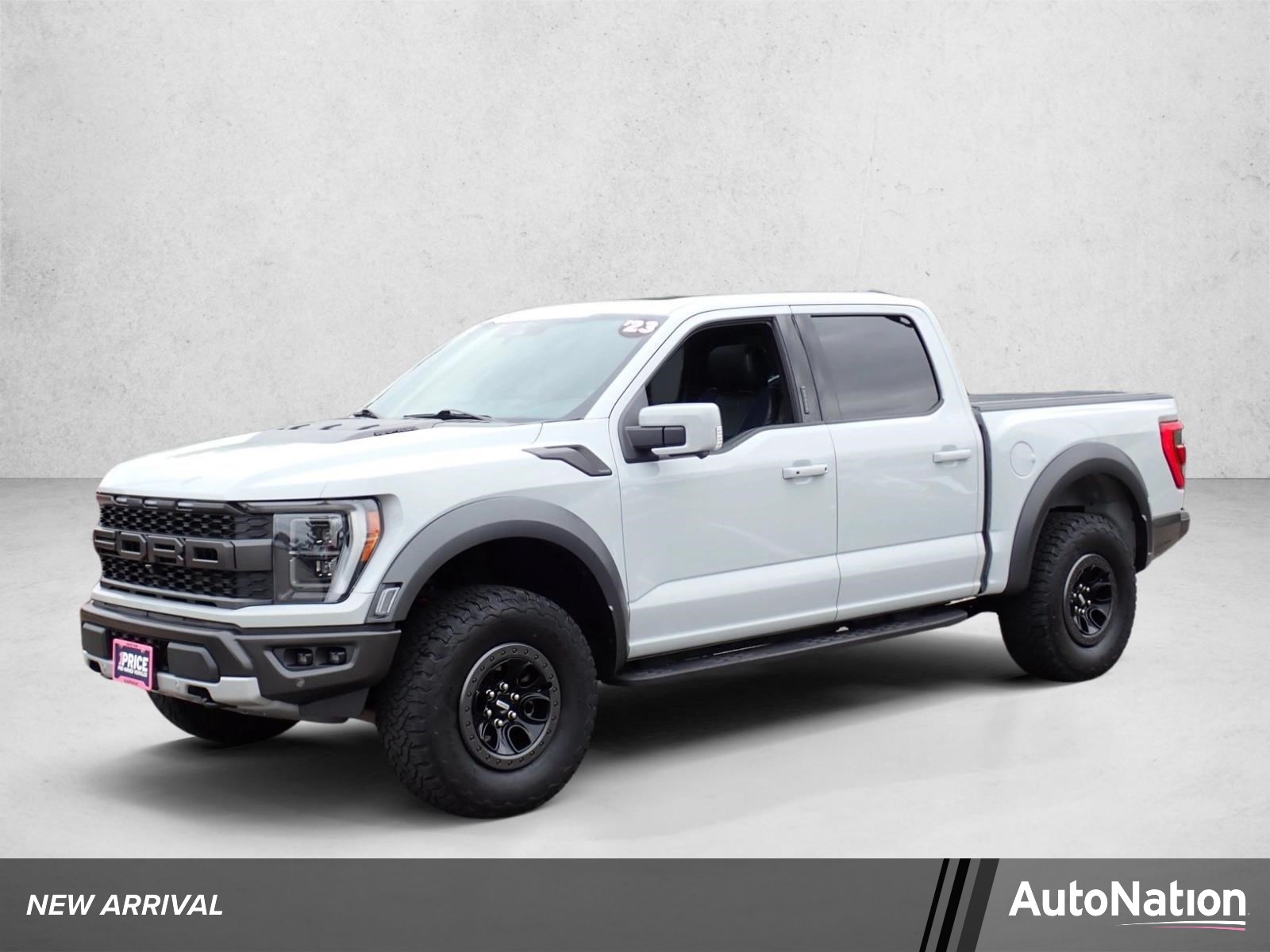 Certified 2023 Ford F-150 Raptor Truck SuperCrew Cab
