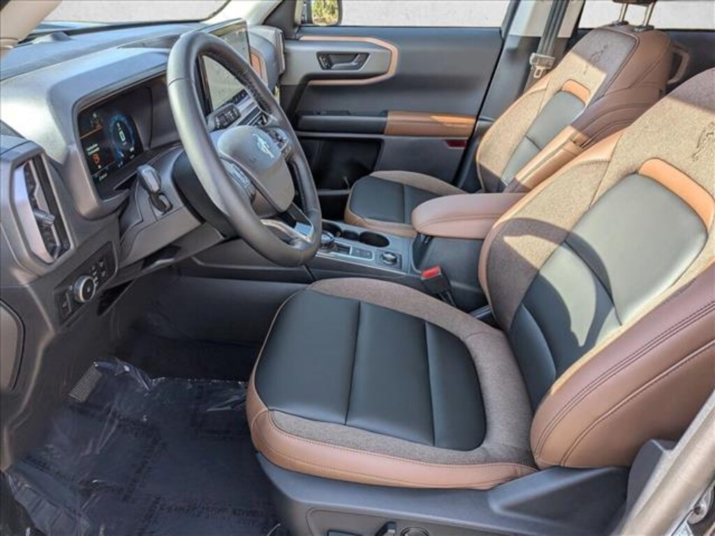 New 2025 Ford Bronco Sport Outer Banks SUV