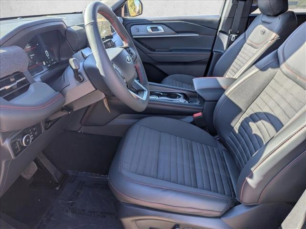 New 2026 Ford Explorer ST-Line SUV