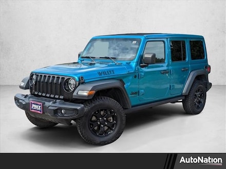 2020 Jeep Wrangler Willys SUV