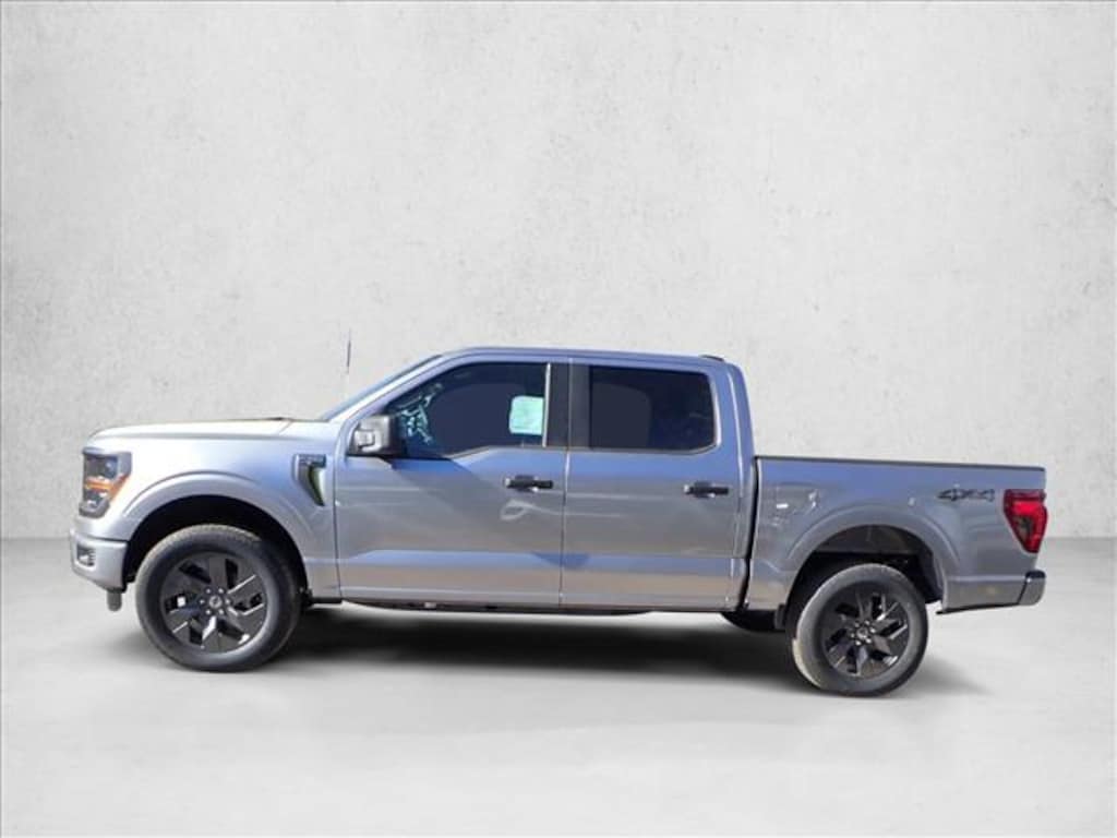 New 2025 Ford F-150 STX Truck SuperCrew Cab