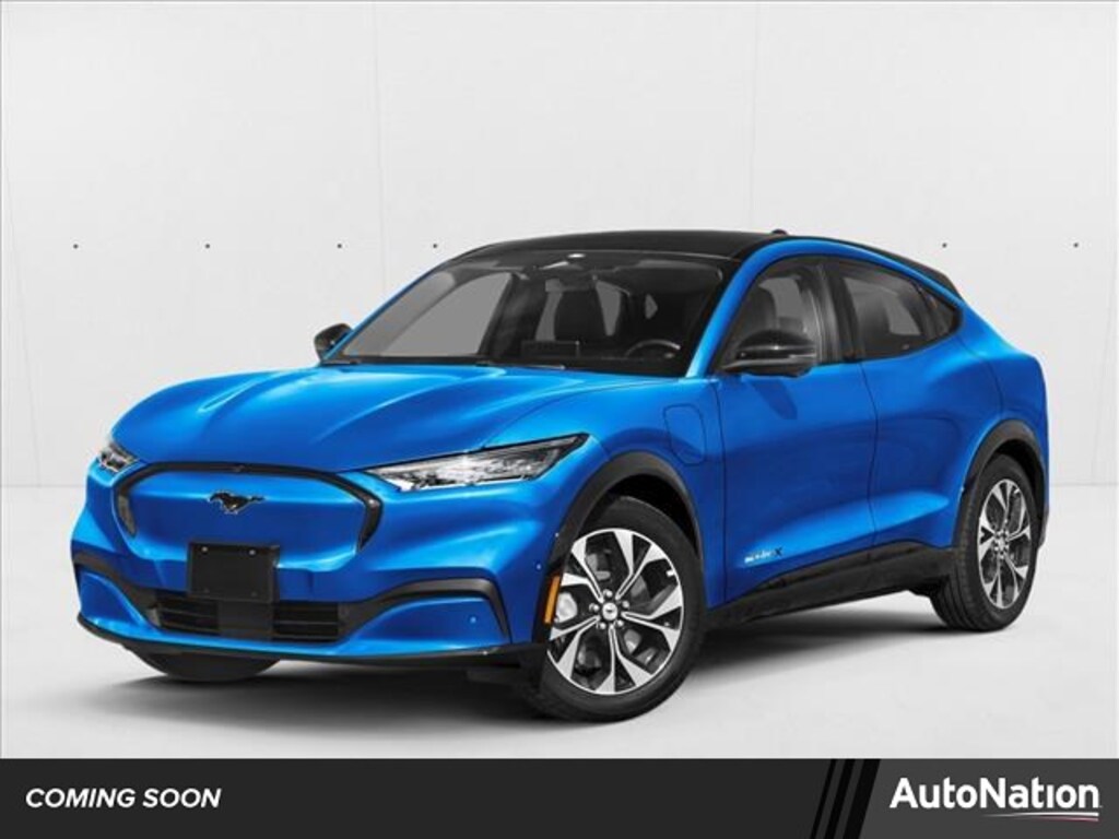 New 2026 Ford Mustang Mach-E Premium SUV