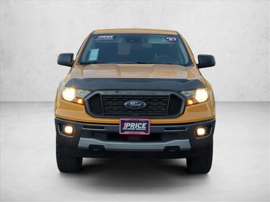 Used 2021 Ford Ranger XLT Truck SuperCrew