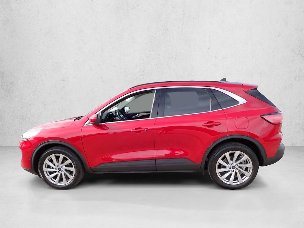 Certified 2022 Ford Escape Titanium SUV