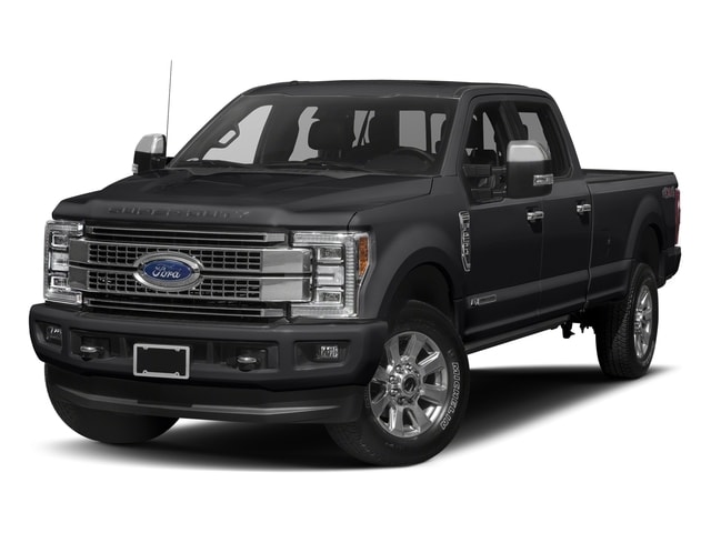 2018 Ford F-350 Super Duty Platinum
