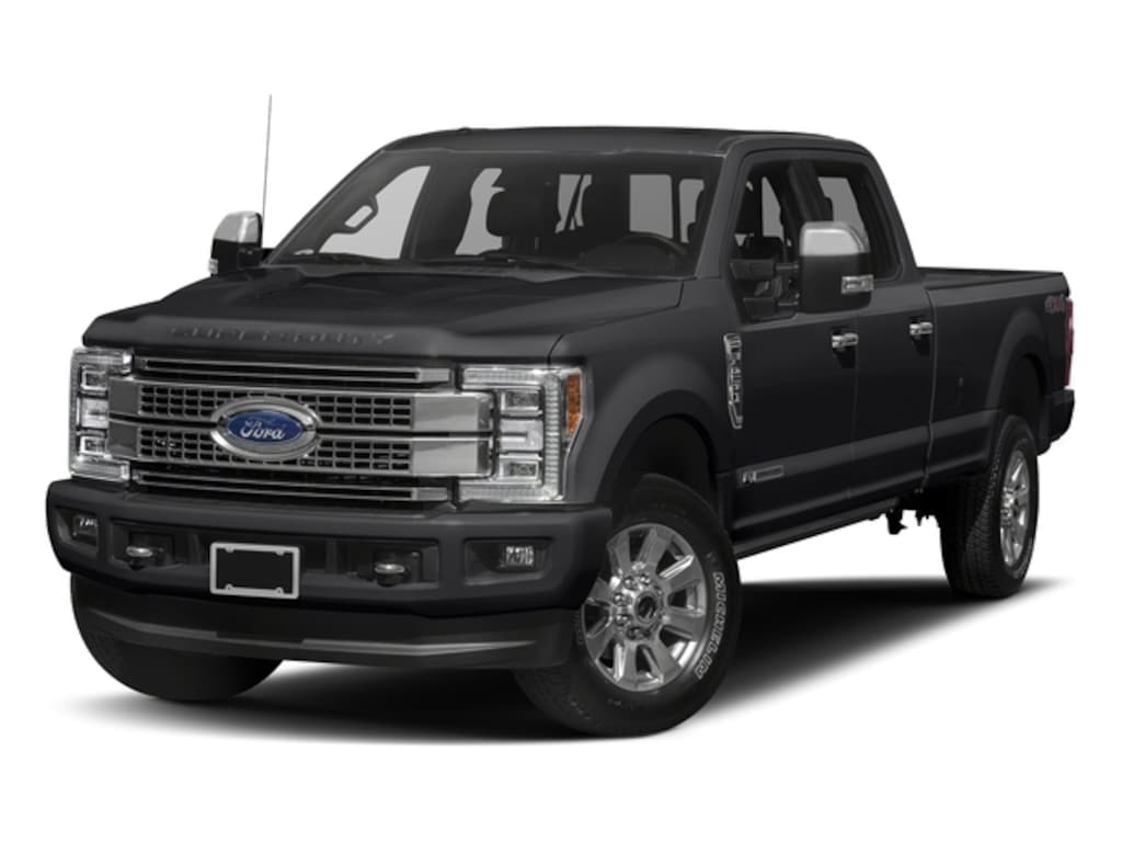 Used 2018 Ford F-350 Platinum Truck Crew Cab