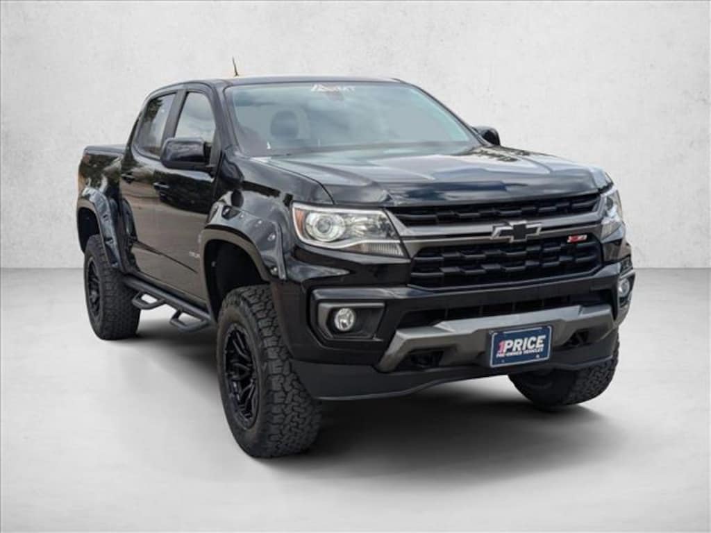 Used 2021 Chevrolet Colorado 4WD Z71 Truck Crew Cab