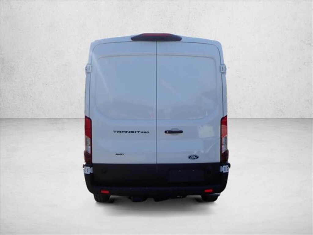 New 2026 Ford Transit-250 Cargo Van Medium Roof Van