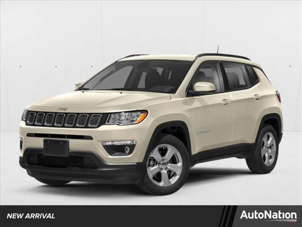 Used 2018 Jeep Compass Limited SUV