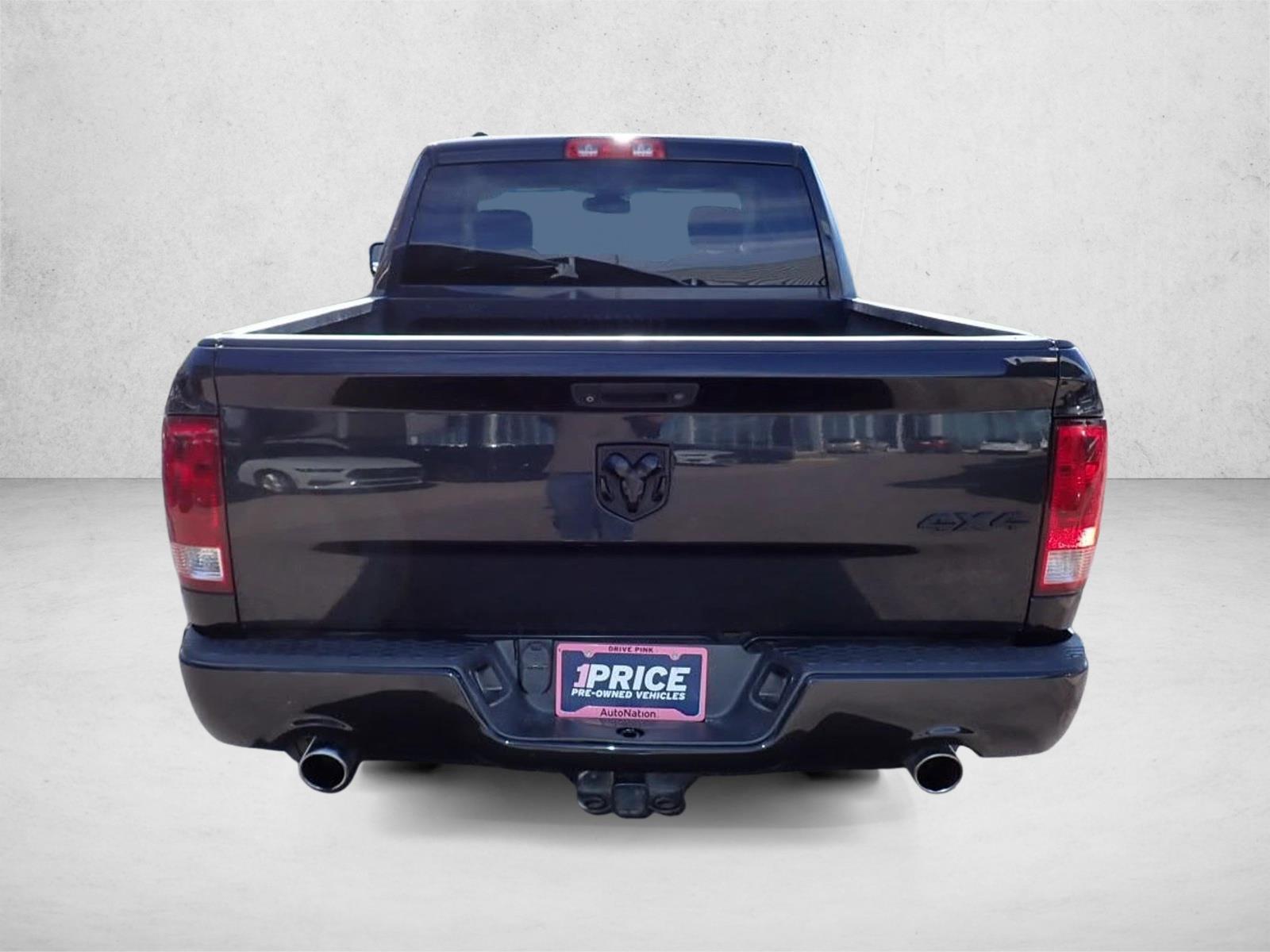 Certified 2016 Ram 1500 Express Truck Quad Cab