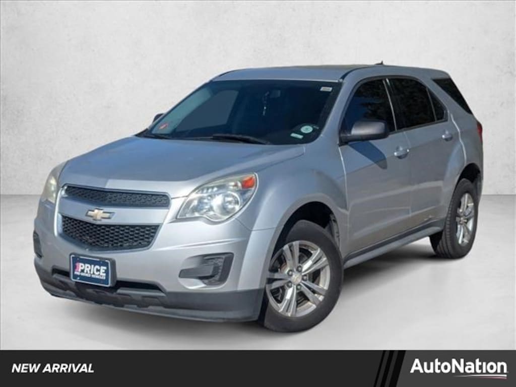 Used 2015 Chevrolet Equinox LS SUV