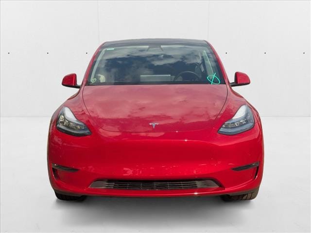 Used 2020 Tesla Model Y Long Range with VIN 5YJYGDEE1LF033914 for sale in Littleton, CO