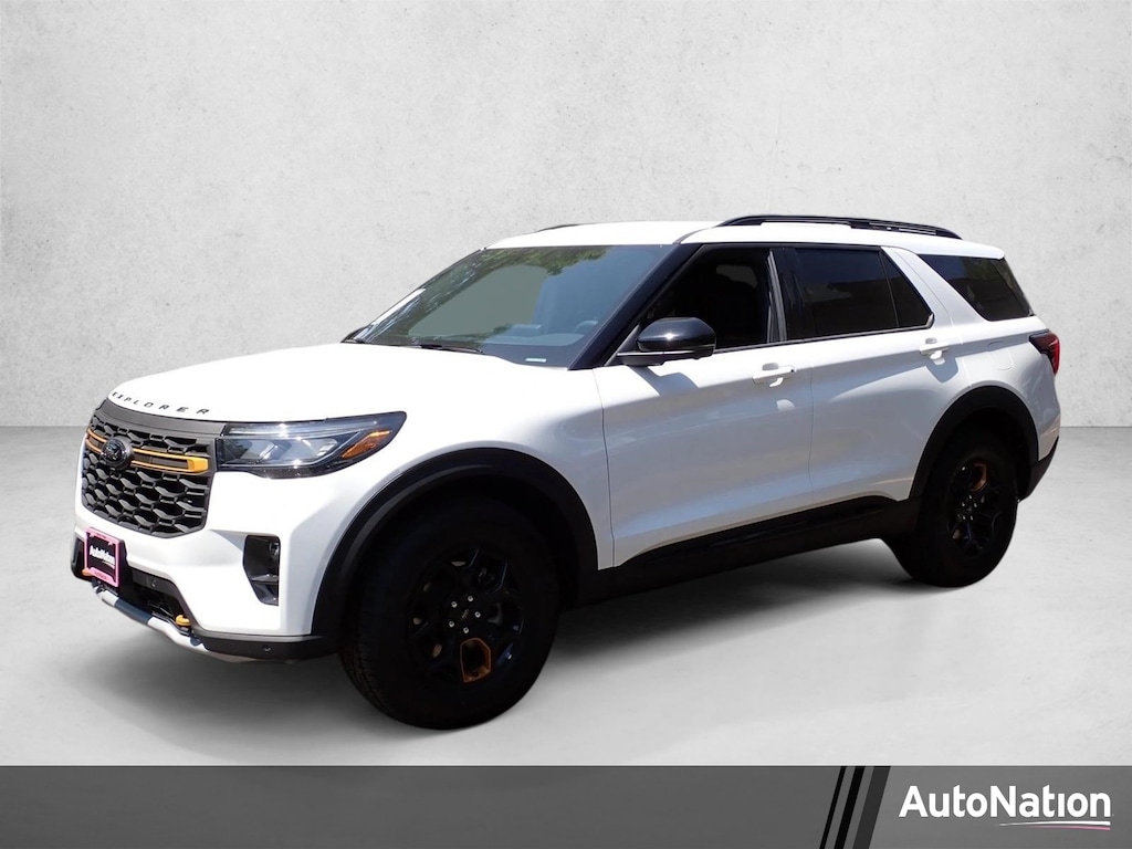 New 2026 Ford Explorer Tremor SUV
