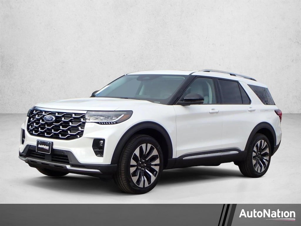 New 2026 Ford Explorer Platinum SUV