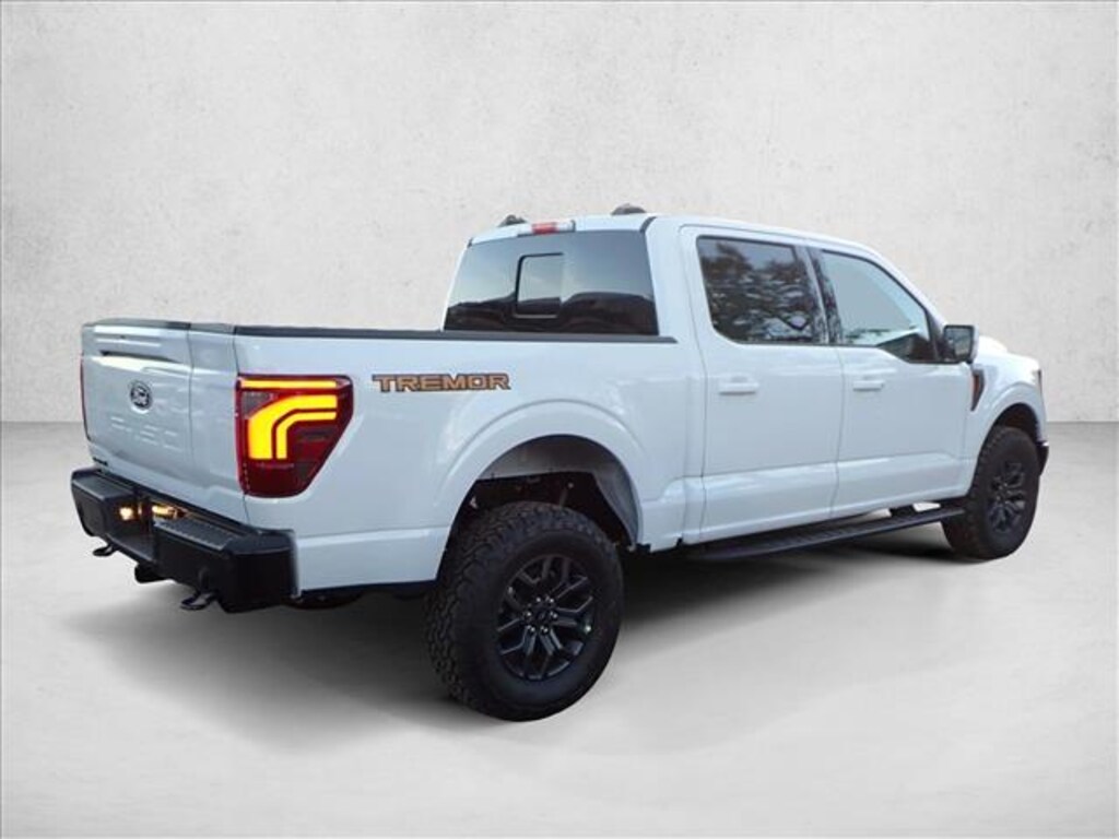 New 2025 Ford F-150 Tremor Truck SuperCrew Cab