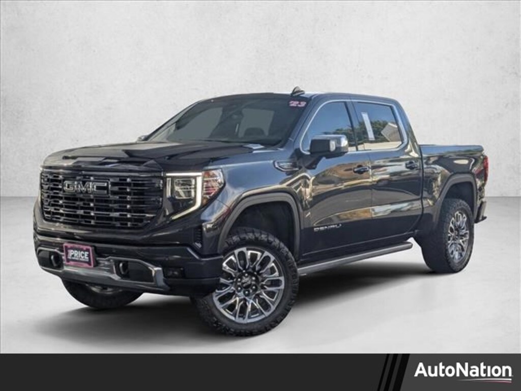 Used 2023 GMC Sierra 1500 Denali Ultimate Truck Crew Cab