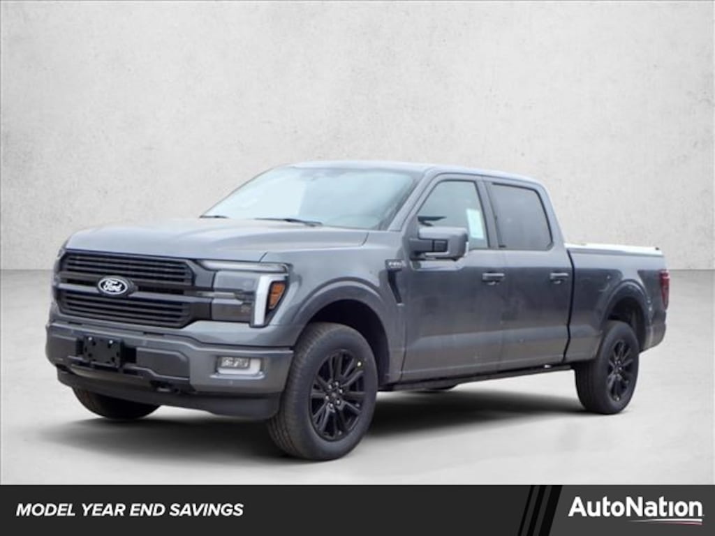 New 2025 Ford F-150 Platinum Truck SuperCrew Cab