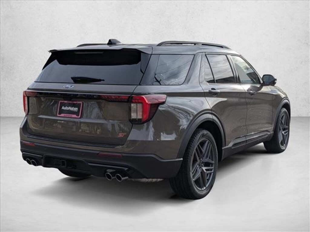 New 2026 Ford Explorer ST SUV