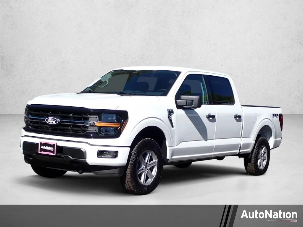 New 2026 Ford F-150 XLT Truck SuperCrew Cab