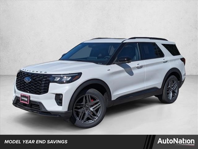 2025 Ford Explorer ST-LINE's photo