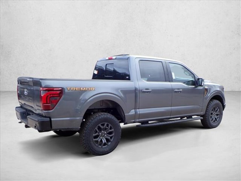 New 2025 Ford F-150 Tremor Truck SuperCrew Cab