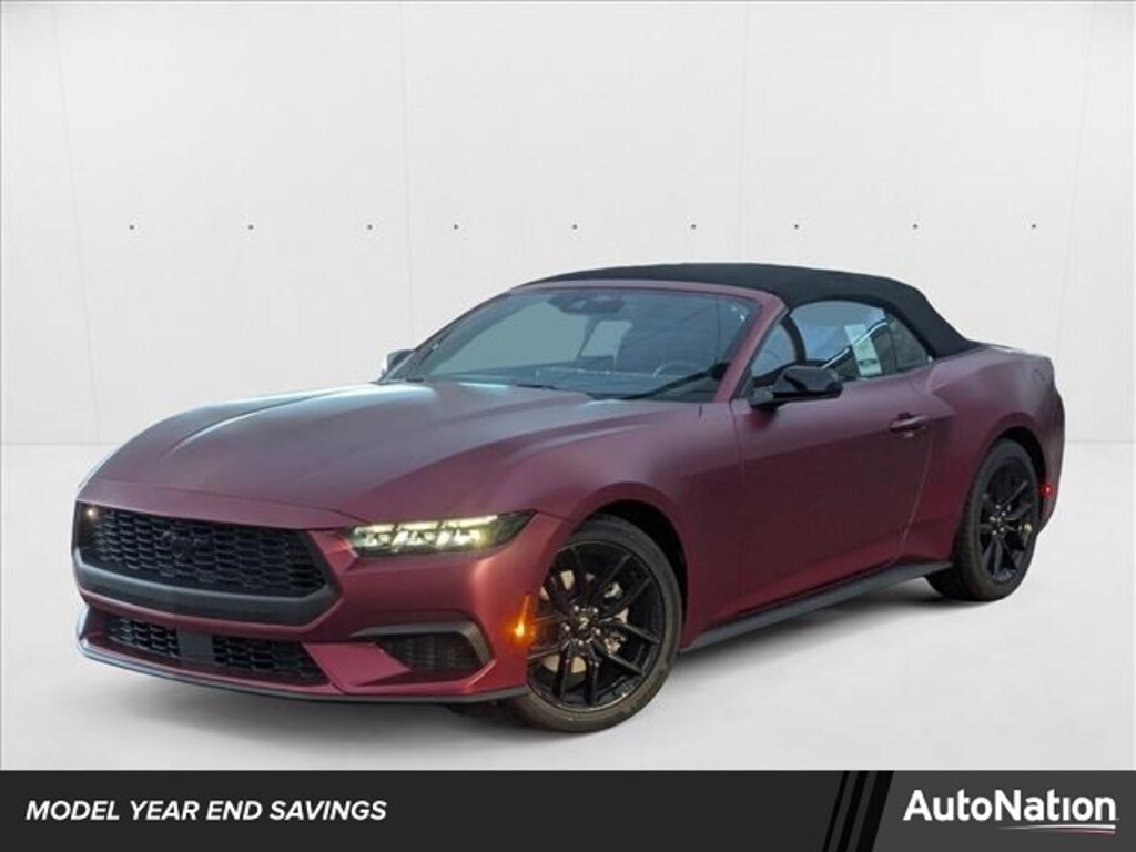 New 2025 Ford Mustang EcoBoost Premium Convertible