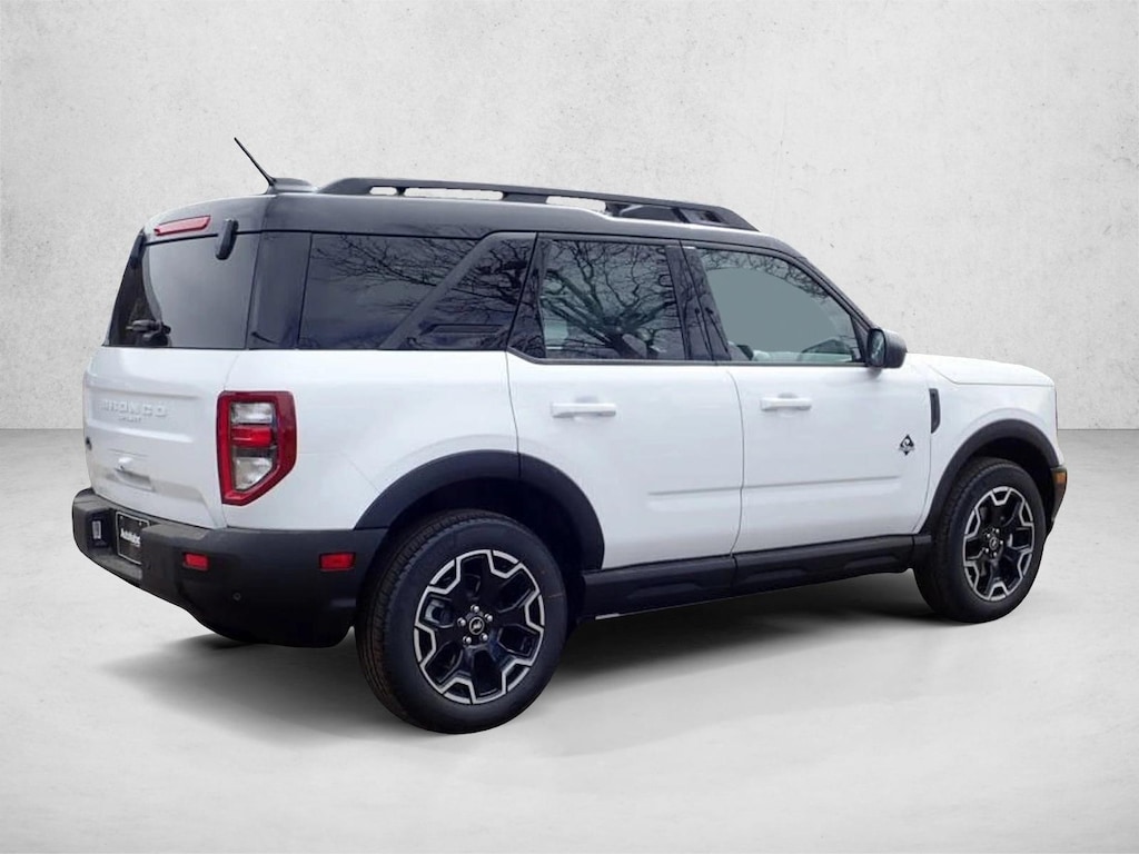 New 2025 Ford Bronco Sport Outer Banks SUV