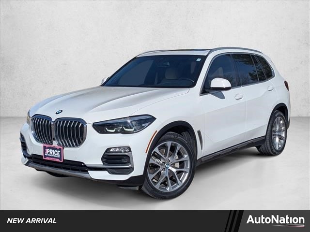 2020 BMW X5 40i's photo