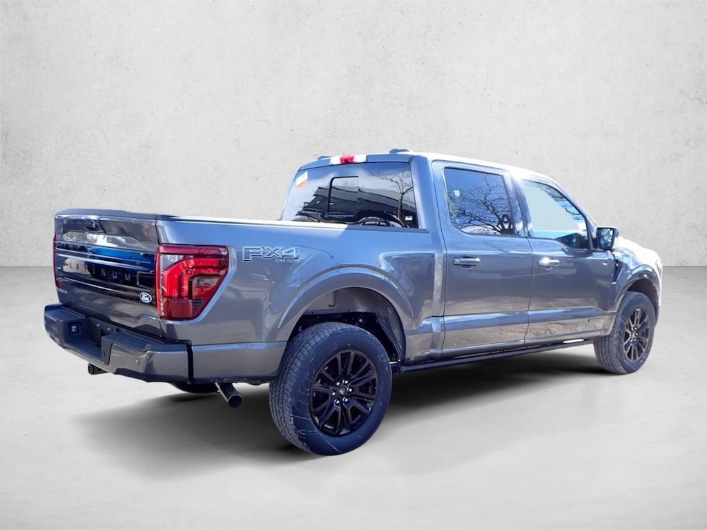 New 2026 Ford F-150 Platinum Truck SuperCrew Cab