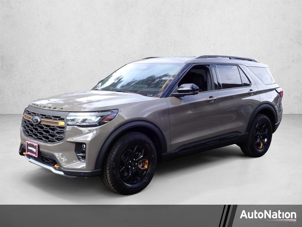 New 2026 Ford Explorer Tremor SUV