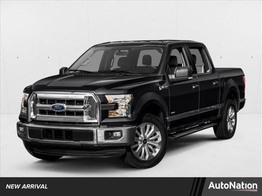 Used 2017 Ford F-150 XLT Truck SuperCrew Cab