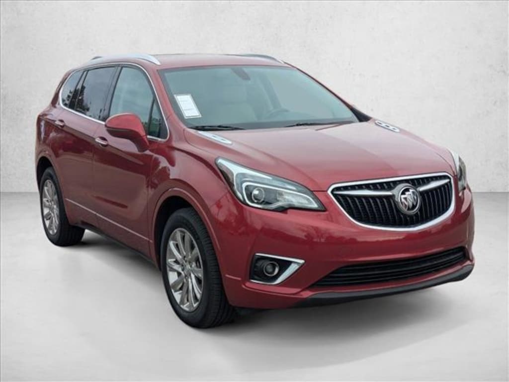 Used 2019 Buick Envision Essence SUV