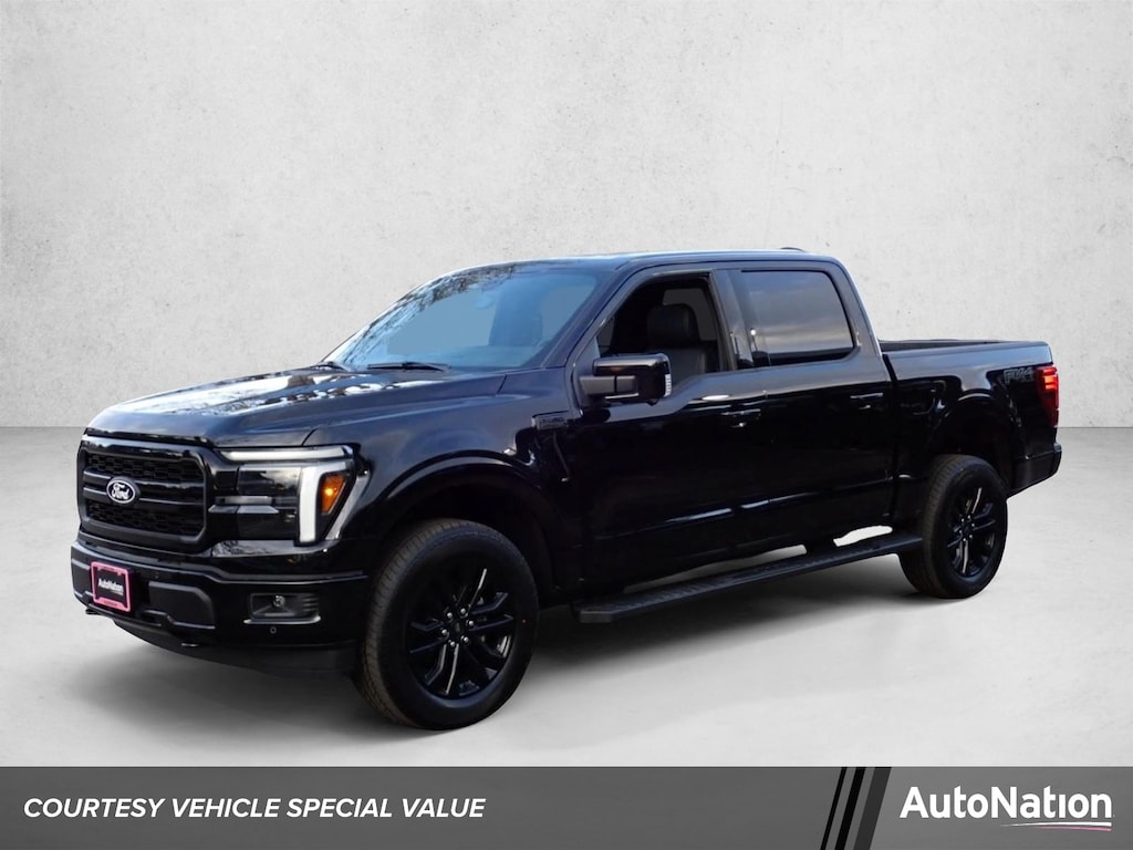 New 2026 Ford F-150 LARIAT Truck SuperCrew Cab