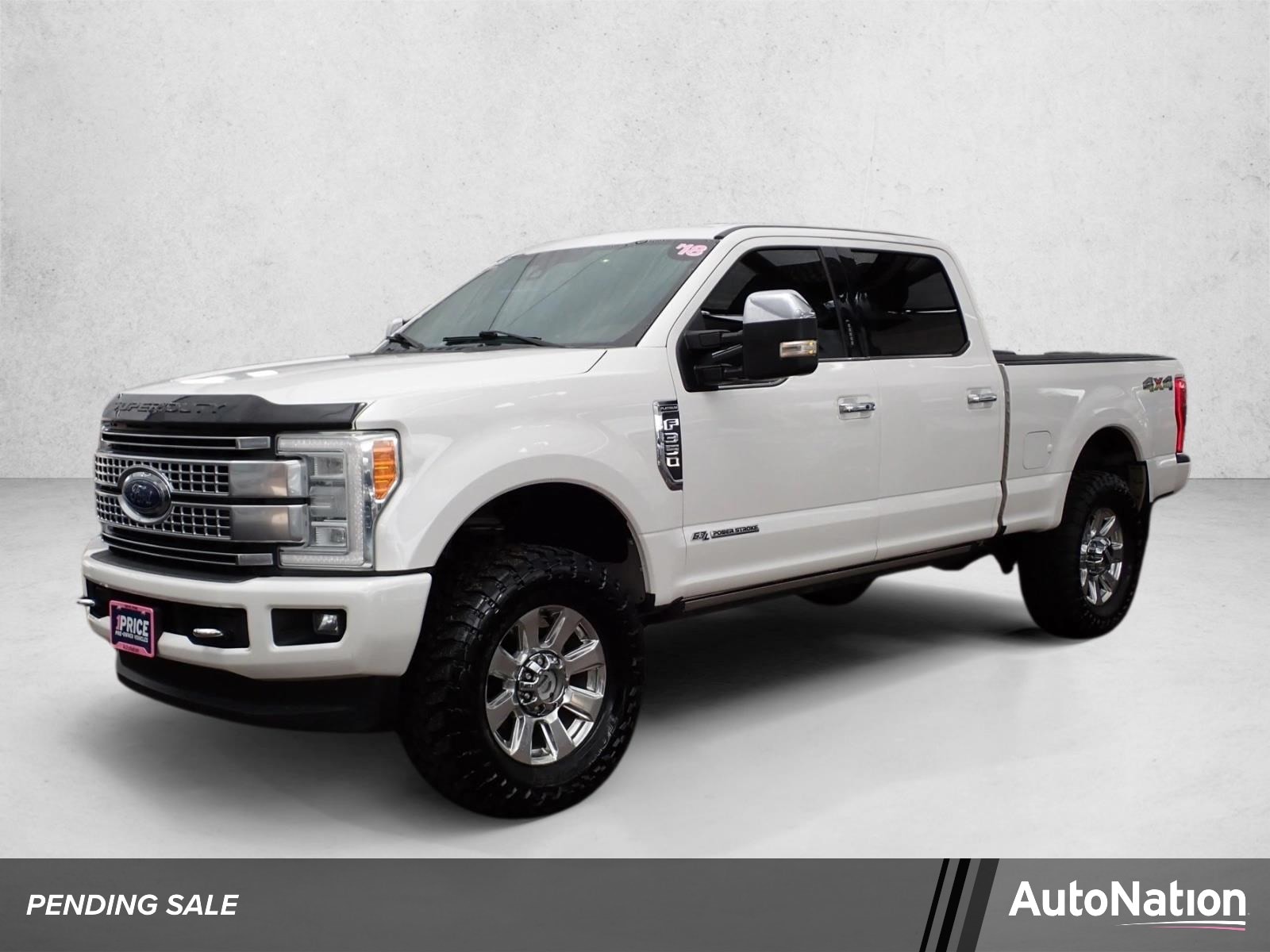 2018 Ford F-350 Platinum 4x4 Crew Cab 160 in SRW's photo