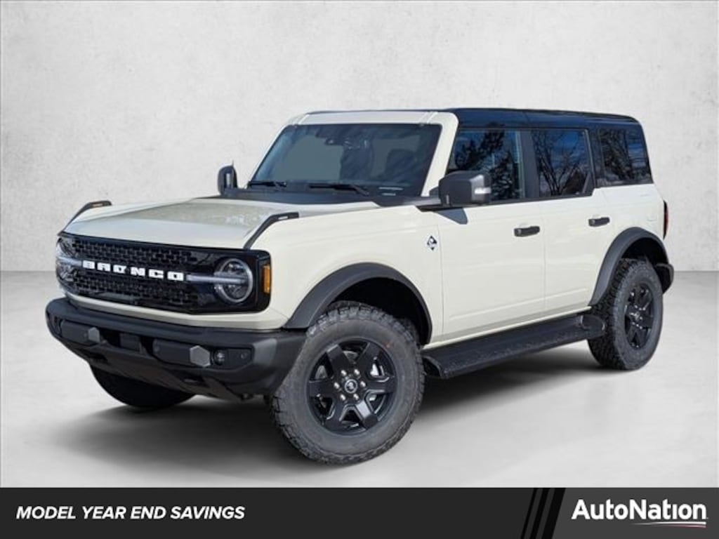 New 2025 Ford Bronco Outer Banks SUV