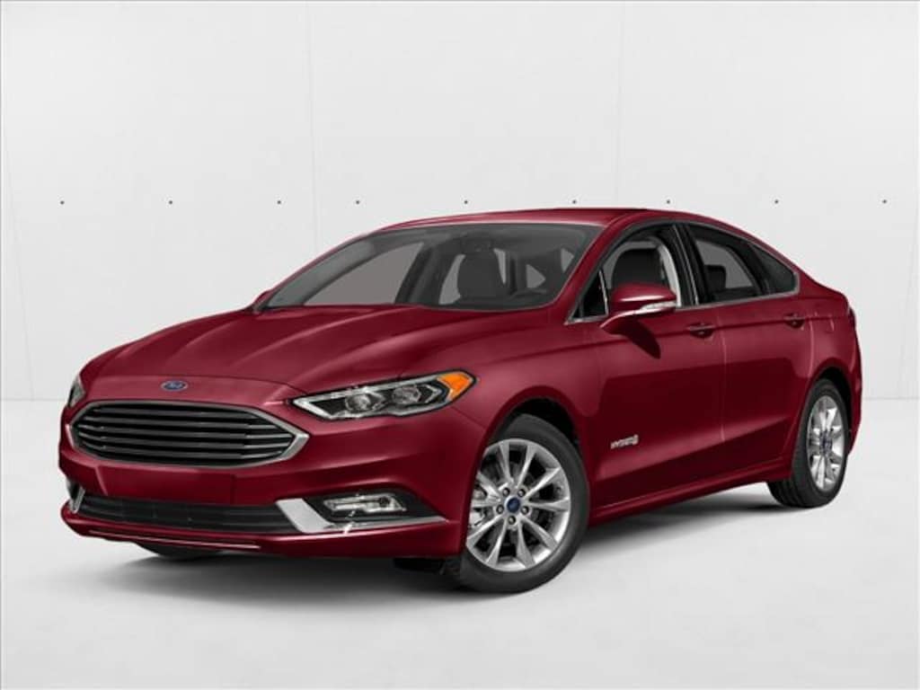 Used 2017 Ford Fusion Hybrid Hybrid SE Sedan