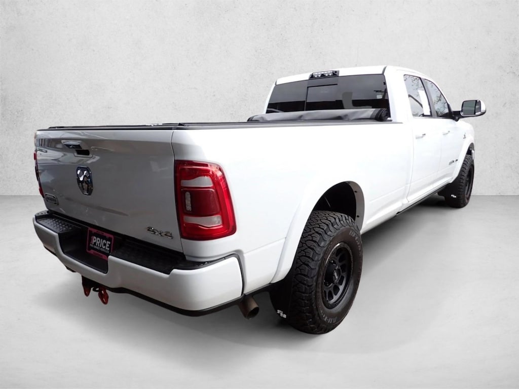 Used 2020 Ram 3500 Longhorn Truck Crew Cab