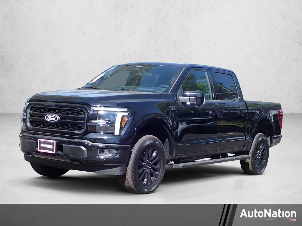 New 2026 Ford F-150 LARIAT Truck SuperCrew Cab