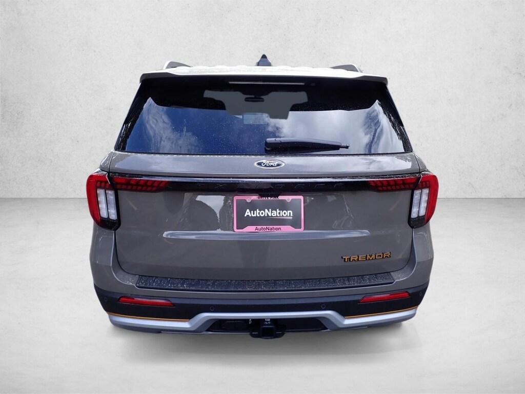 New 2026 Ford Explorer Tremor SUV