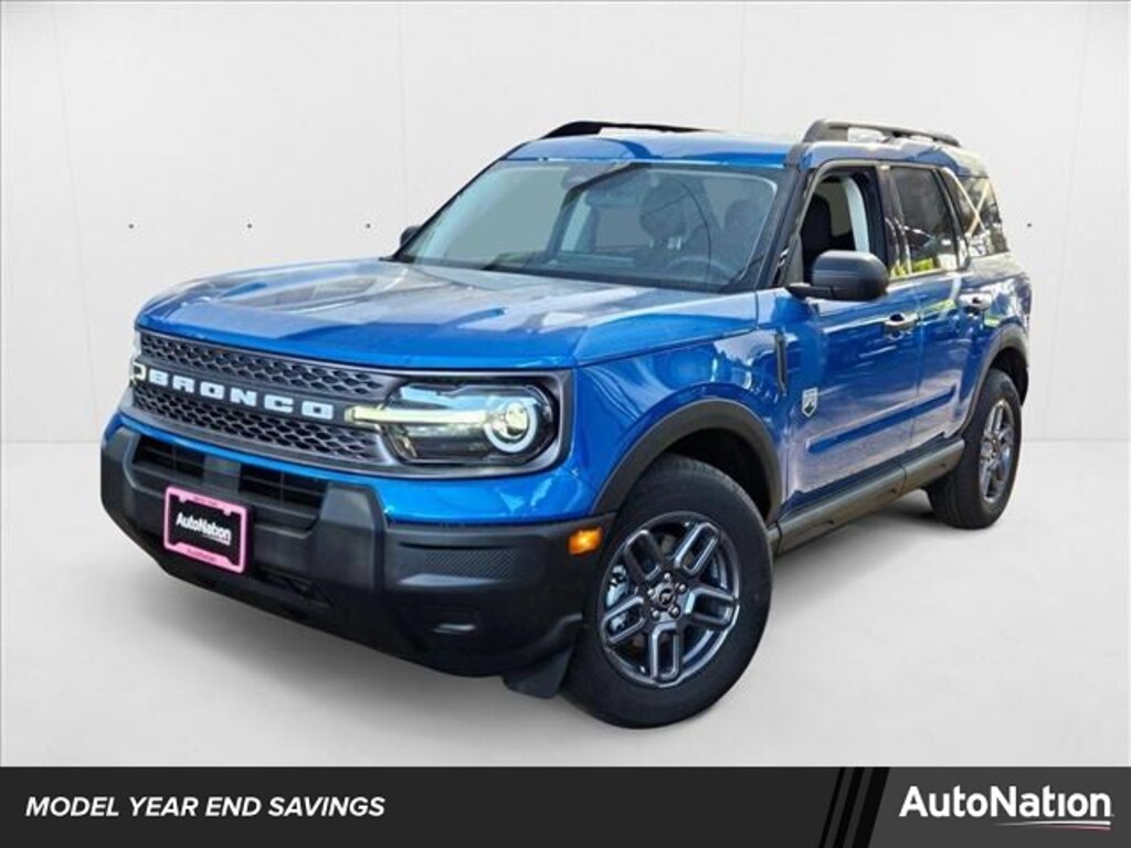 New 2025 Ford Bronco Sport Big Bend SUV