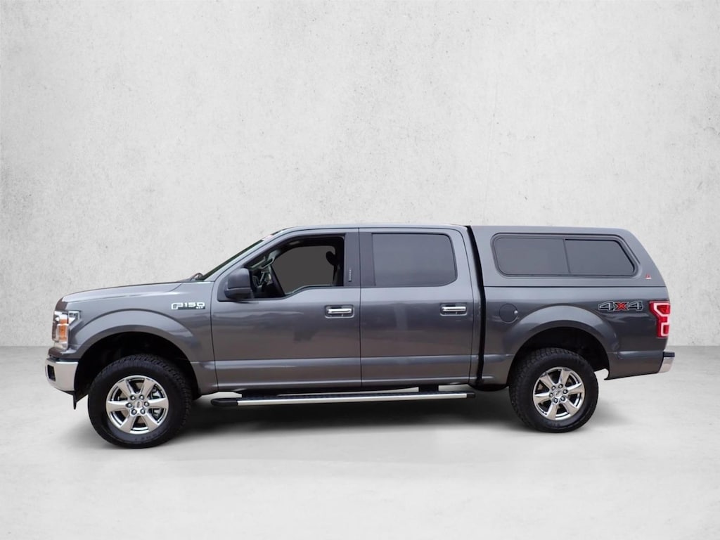 Certified 2020 Ford F-150 XLT Truck SuperCrew Cab